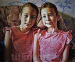 Портрет двух сестер