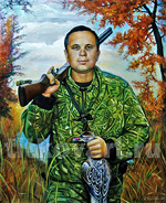 Портрет охотника